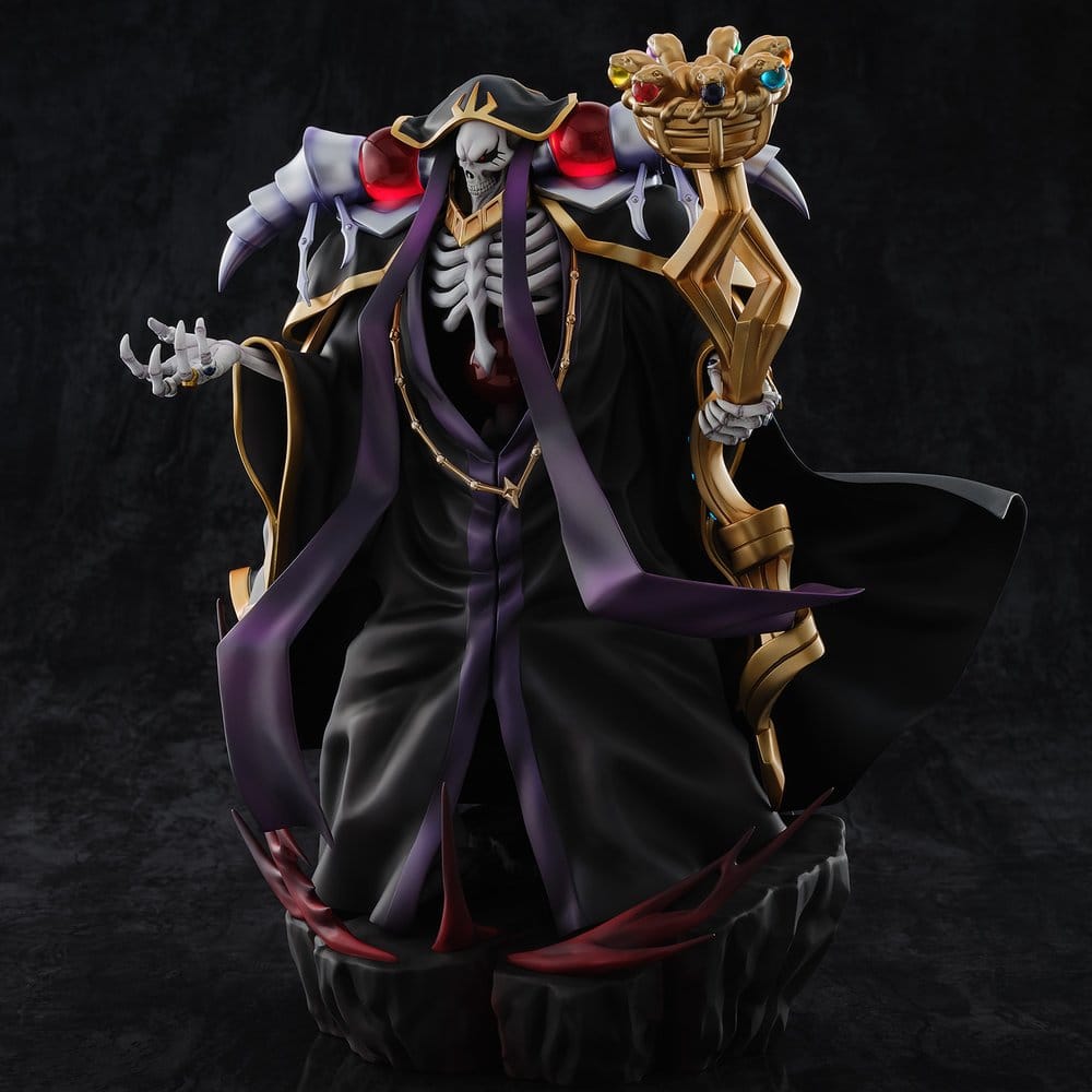 Overlord PVC Figure Ainz Ooal Gown 10th Anniversary so-bin Ver. 34 cm [9]