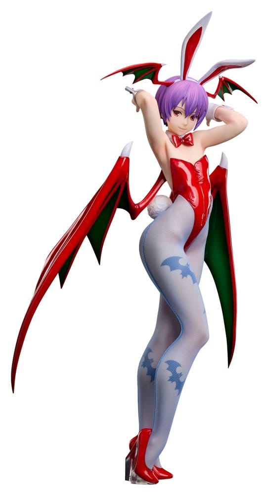 Darkstalkers B-style Vampire Series PVC Figure 1/4 Lilith Bunny Ver. 46 cm [9]