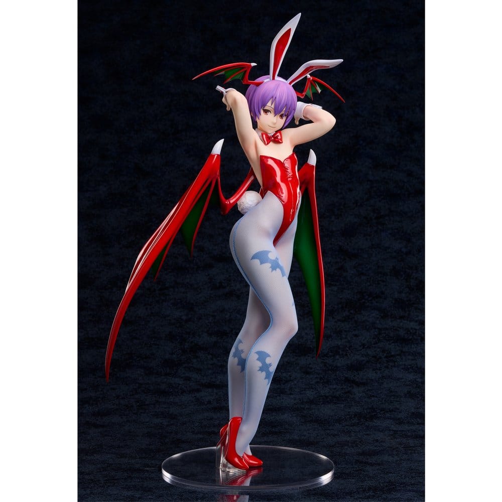 PRECOMENZI - Darkstalkers B-style Vampire Series PVC Figure 1/4 Lilith Bunny Ver. 46 cm