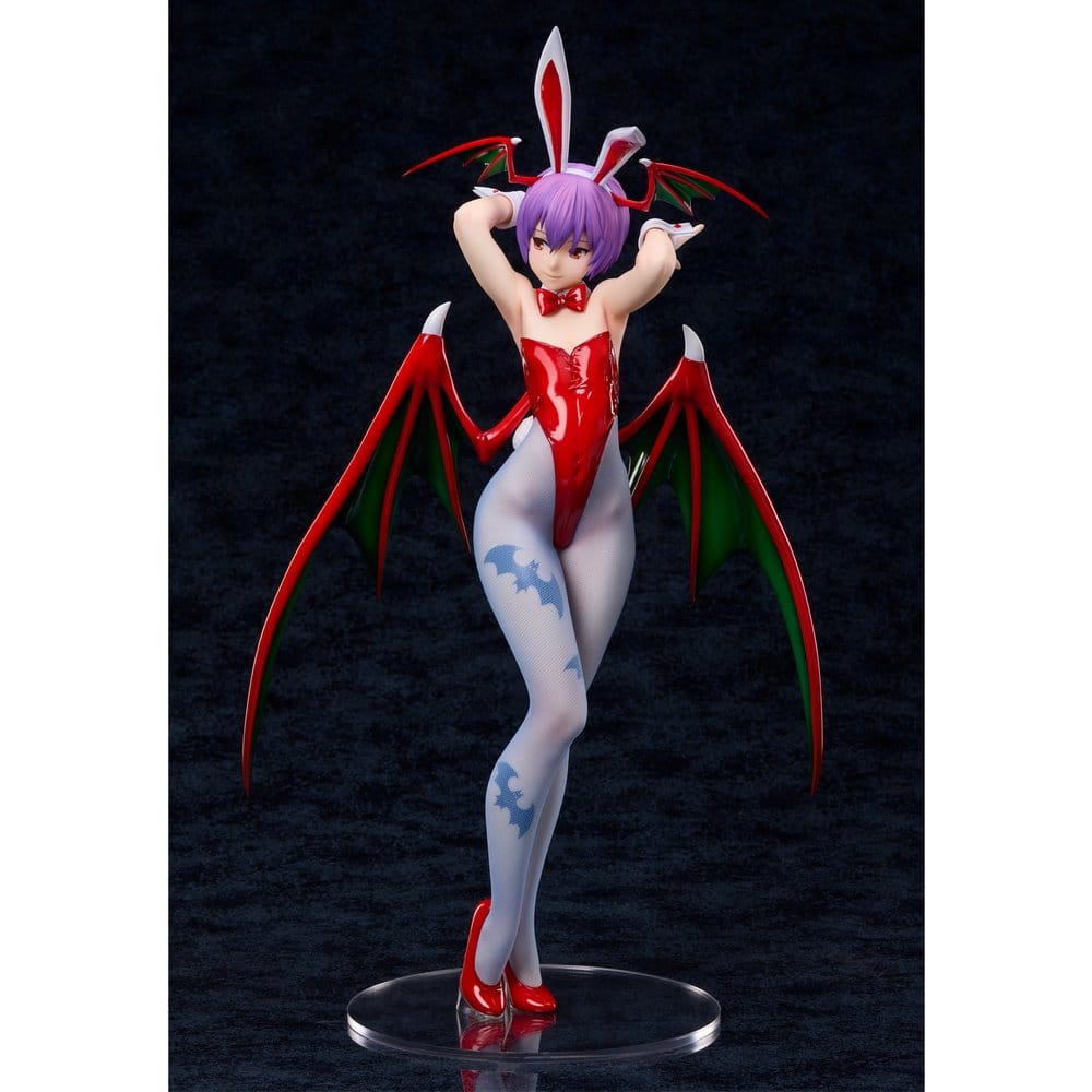 Darkstalkers B-style Vampire Series PVC Figure 1/4 Lilith Bunny Ver. 46 cm [1]