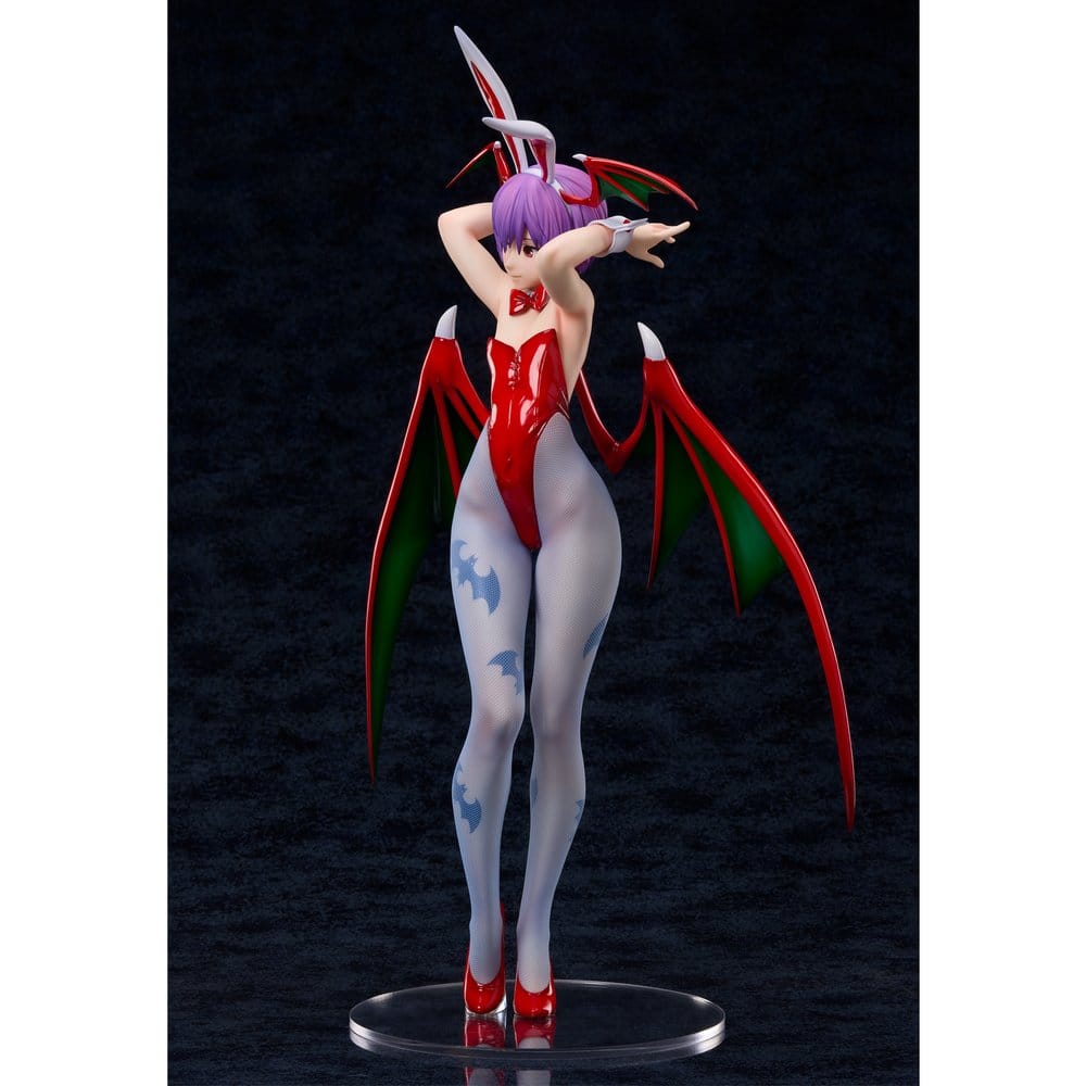 Darkstalkers B-style Vampire Series PVC Figure 1/4 Lilith Bunny Ver. 46 cm [2]
