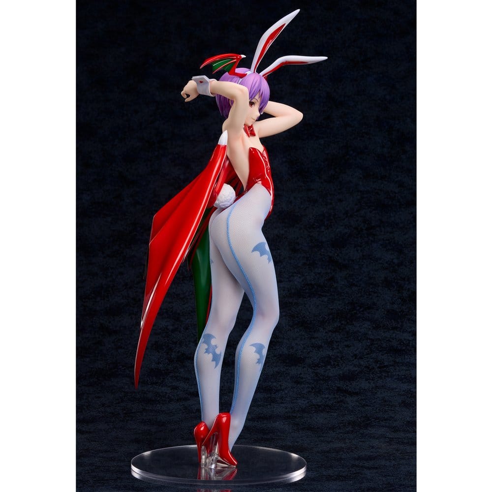 Darkstalkers B-style Vampire Series PVC Figure 1/4 Lilith Bunny Ver. 46 cm [3]