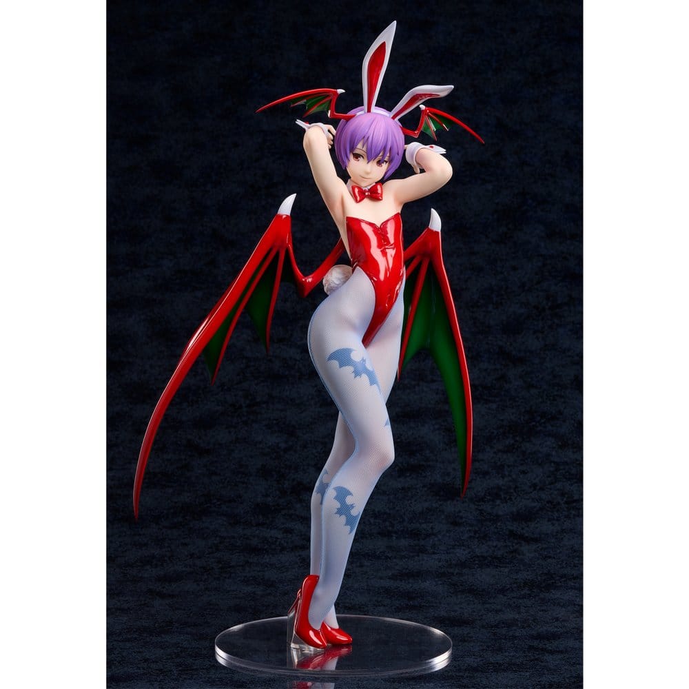 Darkstalkers B-style Vampire Series PVC Figure 1/4 Lilith Bunny Ver. 46 cm [4]