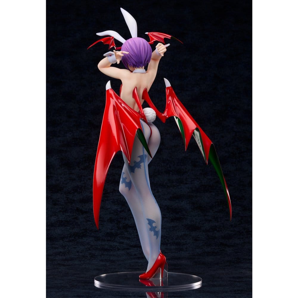 Darkstalkers B-style Vampire Series PVC Figure 1/4 Lilith Bunny Ver. 46 cm [5]