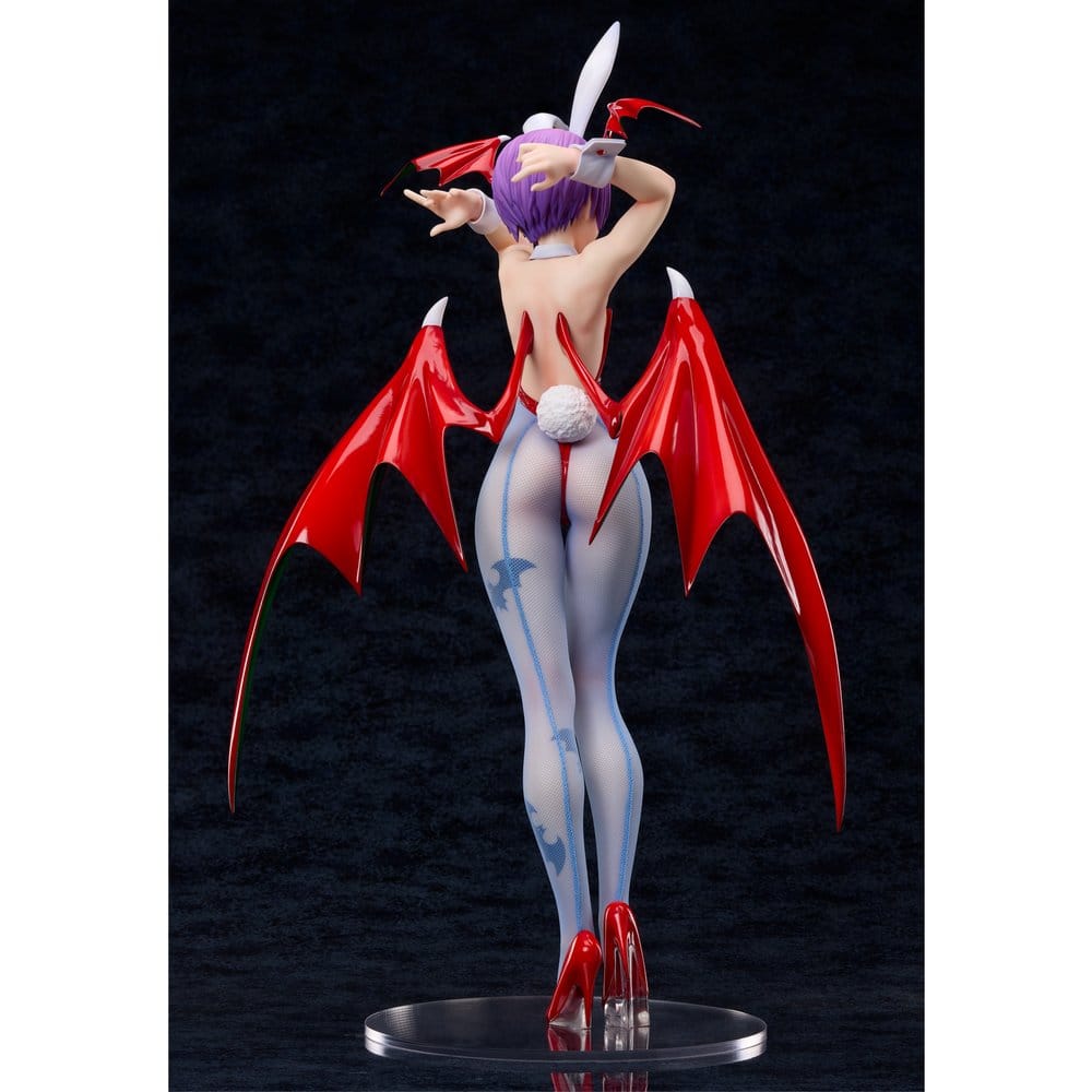 Darkstalkers B-style Vampire Series PVC Figure 1/4 Lilith Bunny Ver. 46 cm [6]