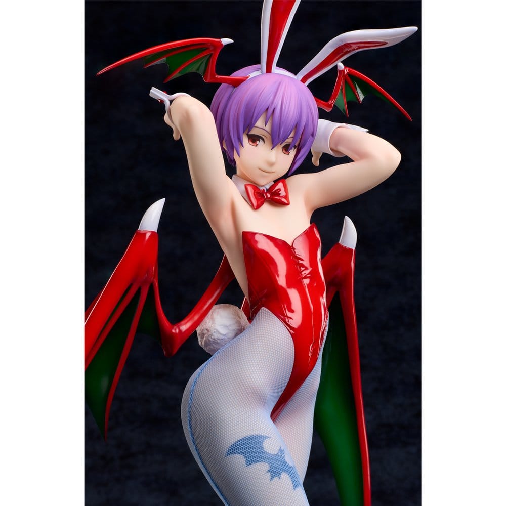Darkstalkers B-style Vampire Series PVC Figure 1/4 Lilith Bunny Ver. 46 cm [7]