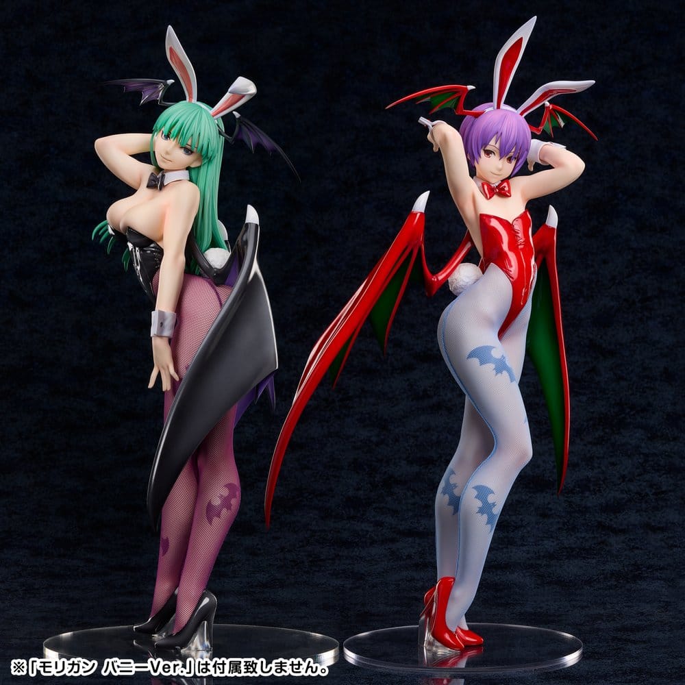 Darkstalkers B-style Vampire Series PVC Figure 1/4 Lilith Bunny Ver. 46 cm [8]