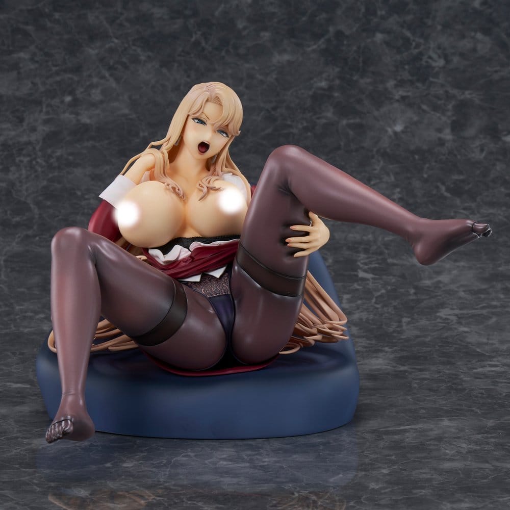 Hypnotic Guidance PVC Figure Reika Kurashiki Illustration by Rikujou Aijou 15 cm [10]