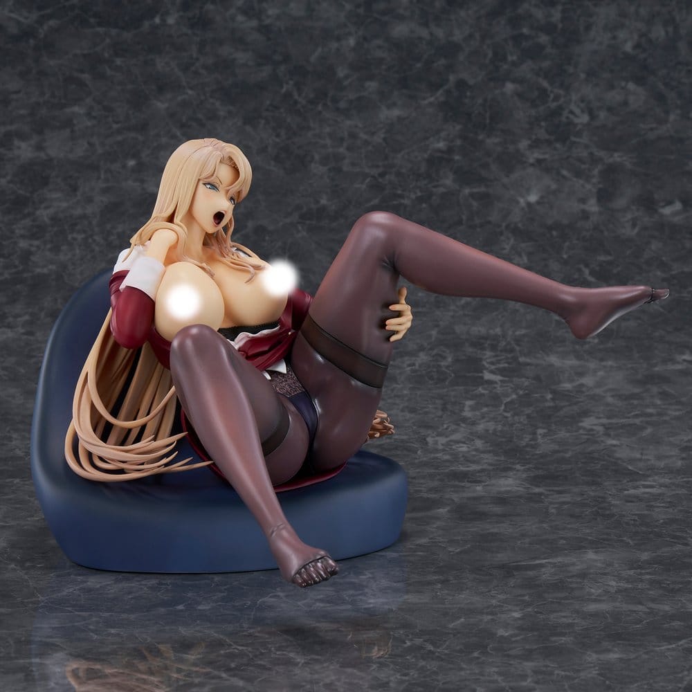 Hypnotic Guidance PVC Figure Reika Kurashiki Illustration by Rikujou Aijou 15 cm [6]