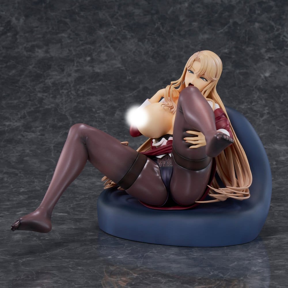 Hypnotic Guidance PVC Figure Reika Kurashiki Illustration by Rikujou Aijou 15 cm [8]