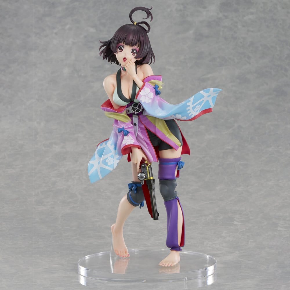 PRECOMENZI - Kabaneri of the Iron Fortress PVC Figure 1/6 Mumei Ranman 26 cm