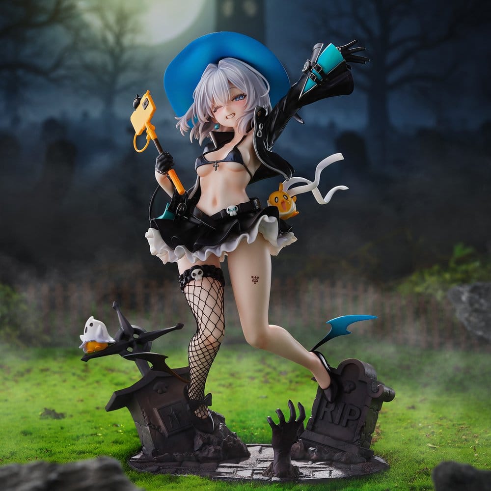 PRECOMENZI - Azur Lane PVC Figure 1/6 Jade A Good Girl's Heart-Pounding Magic 26 cm
