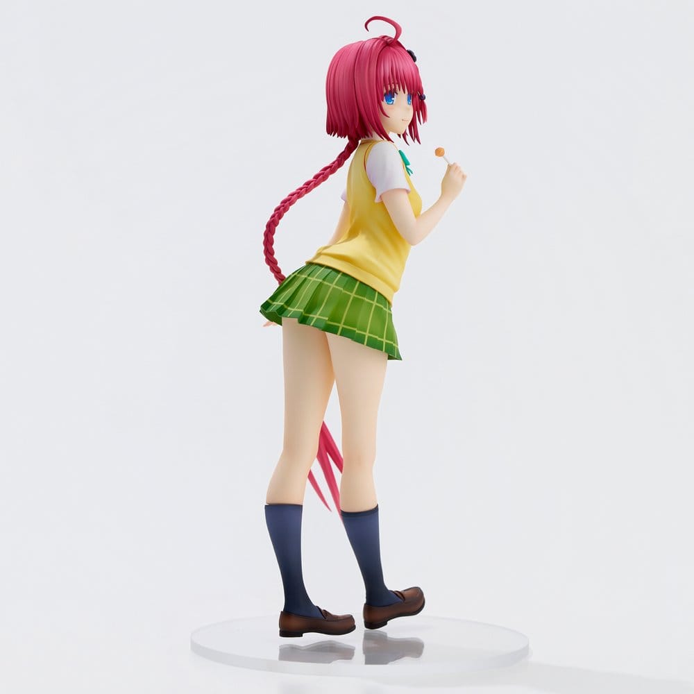 PRECOMENZI - To LOVE-Ru Darkness School Uniform Series PVC Figure Mea Kurosaki 27 cm