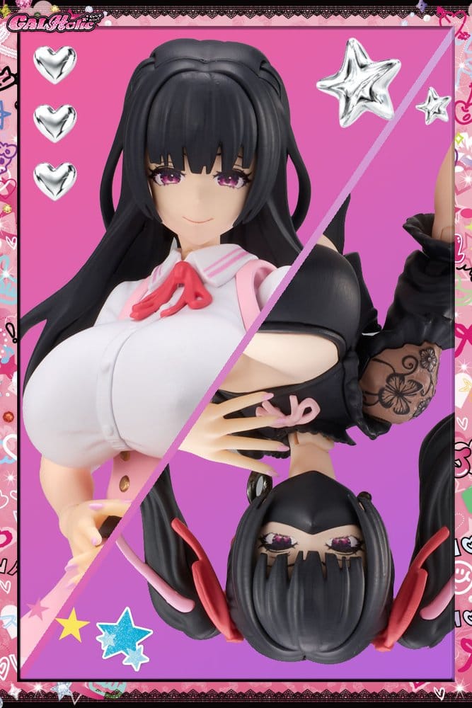 PRECOMENZI - GALHolic Plastic Model Kit Momoka 17 cm