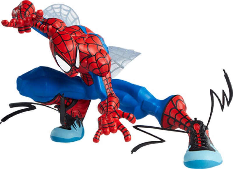 Marvel Designer Series Vinyl Statue Spider-Man by Tracy Tubera 19 cm
