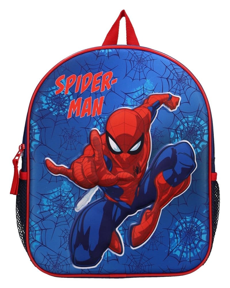 Spider-Man Backpack 3D Fun Bunch