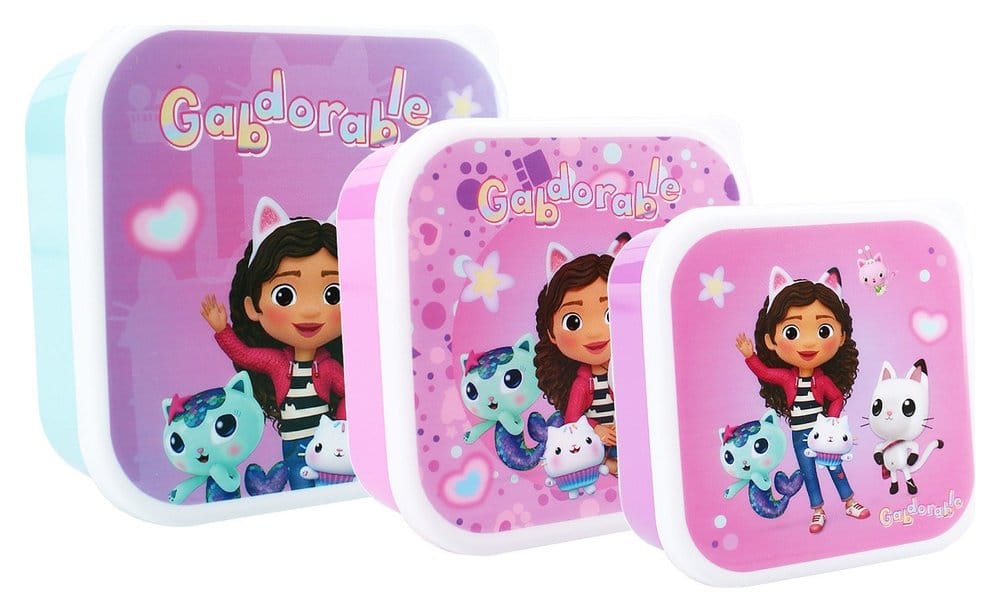 Gabby's Dollhouse Snackbox Set Fresh Bites 12 cm