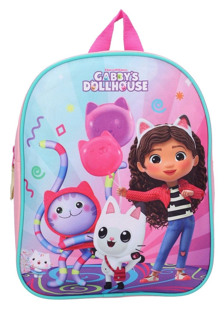 Gabby's Dollhouse Backpack The Party Starts Meow 29 cm