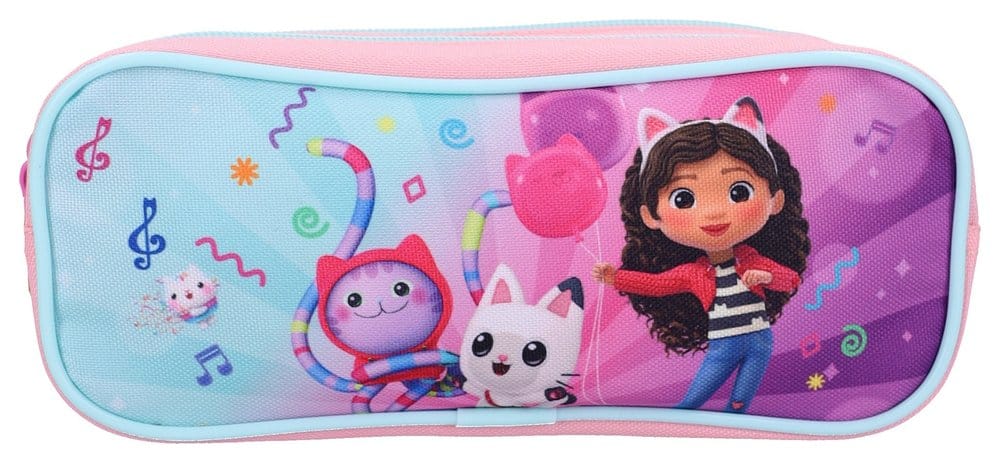 Gabby's Dollhouse Pencil Case The Party Starts Meow