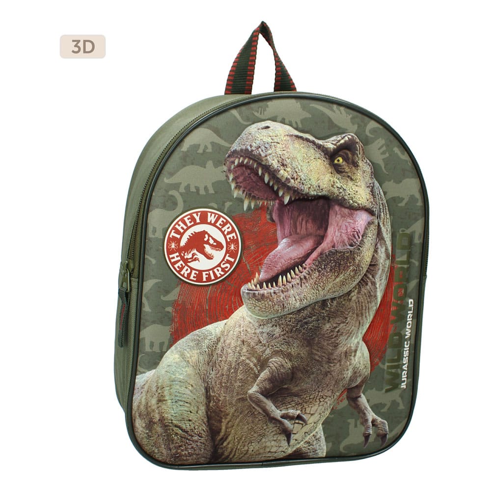 Jurassic World Backpack 3D Simply Special 32 cm afbeelding