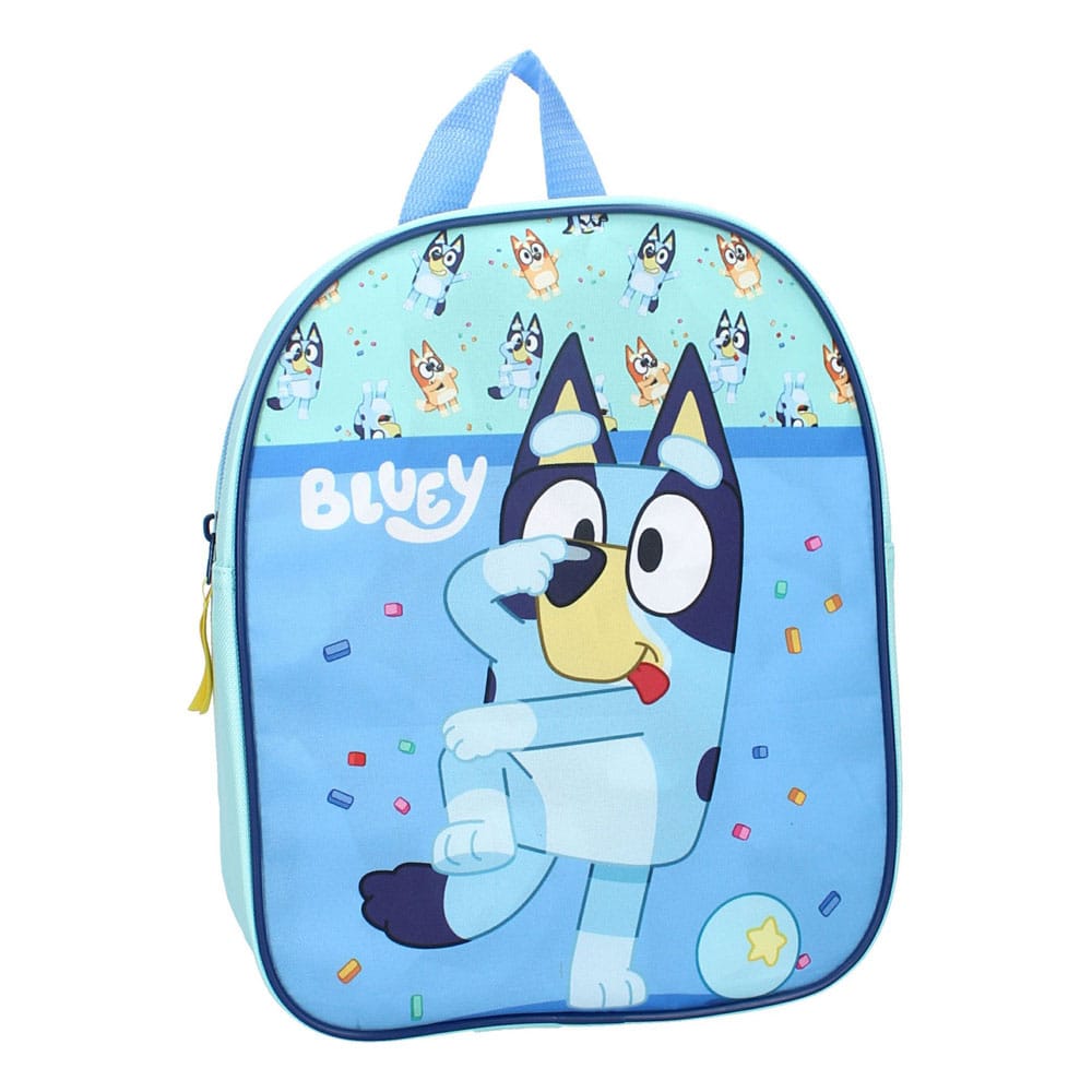 Bluey Backpack Best Friends Fun 29 cm afbeelding