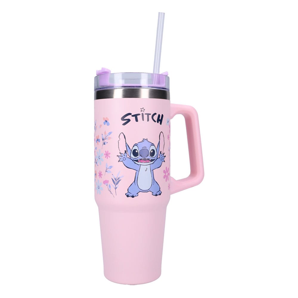 Lilo & Stitch Water Bottle Bottled Bliss Pink 900 ml