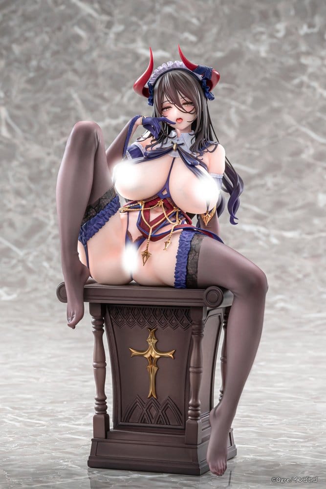 Original Character PVC Figure 1/6 Seishori Sister "Petronille" Succubus Outfit Ver. illustration by Ogre Deluxe Edition 25 cm [25]