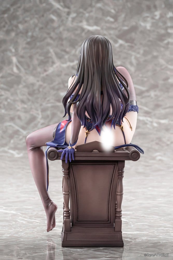 Original Character PVC Figure 1/6 Seishori Sister "Petronille" Succubus Outfit Ver. illustration by Ogre Deluxe Edition 25 cm [1]