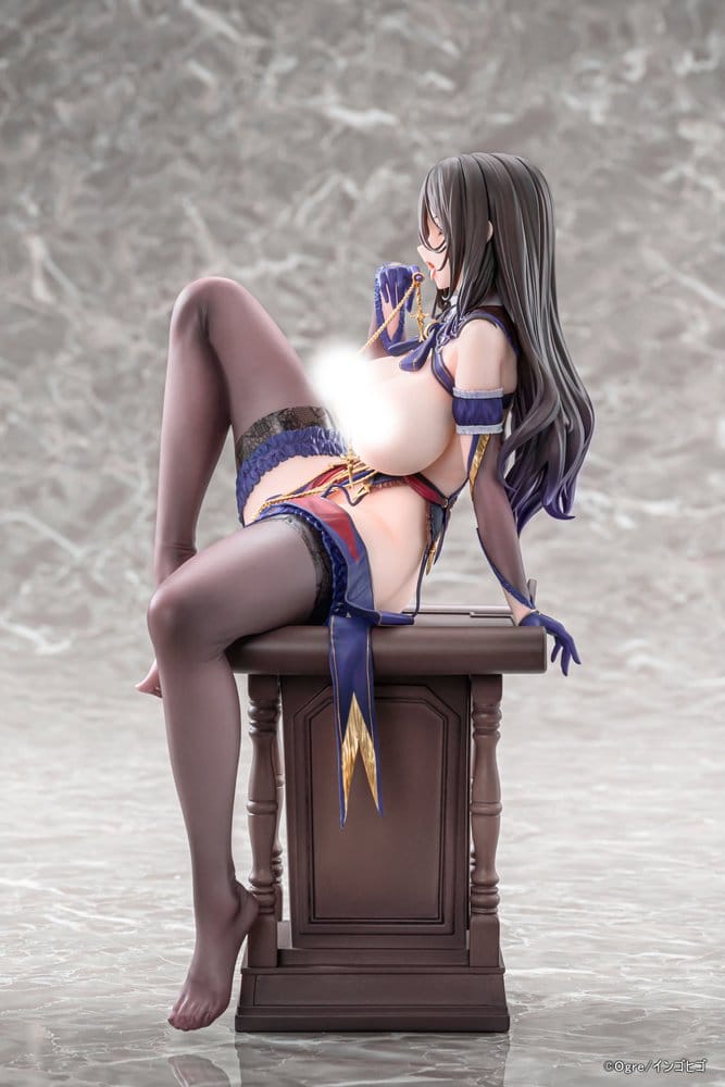 Original Character PVC Figure 1/6 Seishori Sister "Petronille" Succubus Outfit Ver. illustration by Ogre Deluxe Edition 25 cm [2]
