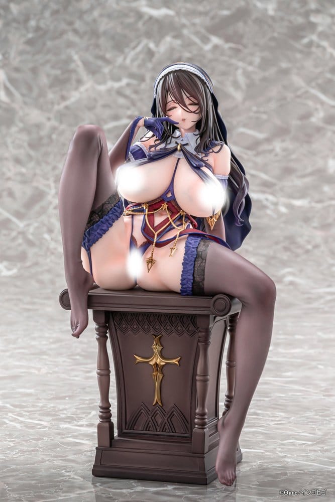 Original Character PVC Figure 1/6 Seishori Sister "Petronille" Succubus Outfit Ver. illustration by Ogre Deluxe Edition 25 cm [4]