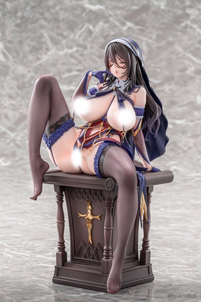 Original Character PVC Figure 1/6 Seishori Sister "Petronille" Succubus Outfit Ver. illustration by Ogre Deluxe Edition 25 cm [5]