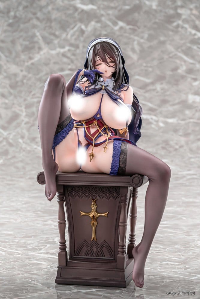 Original Character PVC Figure 1/6 Seishori Sister "Petronille" Succubus Outfit Ver. illustration by Ogre Deluxe Edition 25 cm [6]
