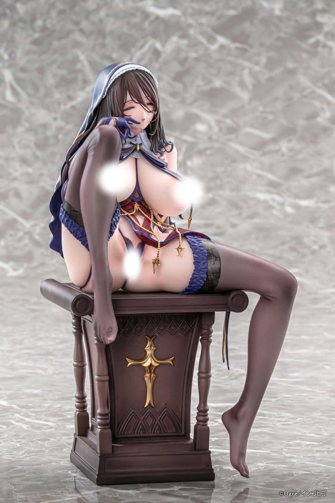 Original Character PVC Figure 1/6 Seishori Sister "Petronille" Succubus Outfit Ver. illustration by Ogre Deluxe Edition 25 cm [7]