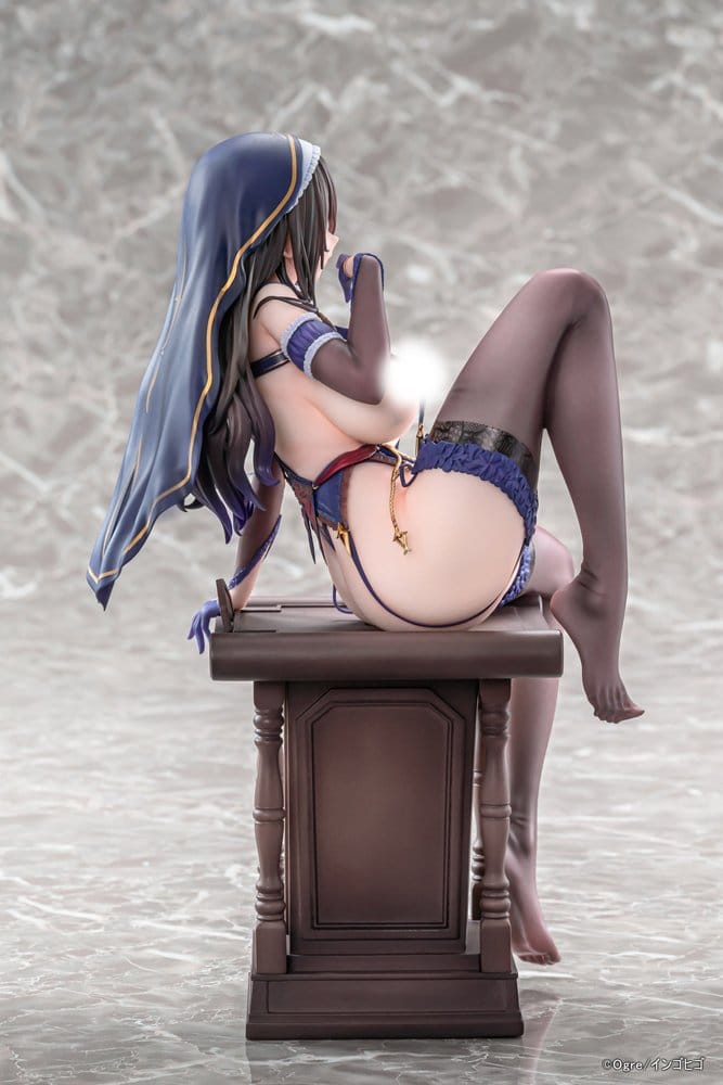 Original Character PVC Figure 1/6 Seishori Sister "Petronille" Succubus Outfit Ver. illustration by Ogre Deluxe Edition 25 cm [8]