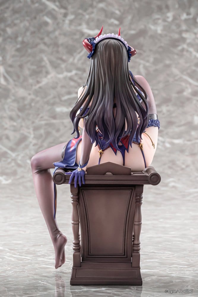 Original Character PVC Figure 1/6 Seishori Sister "Petronille" Succubus Outfit Ver. illustration by Ogre Deluxe Edition 25 cm [19]
