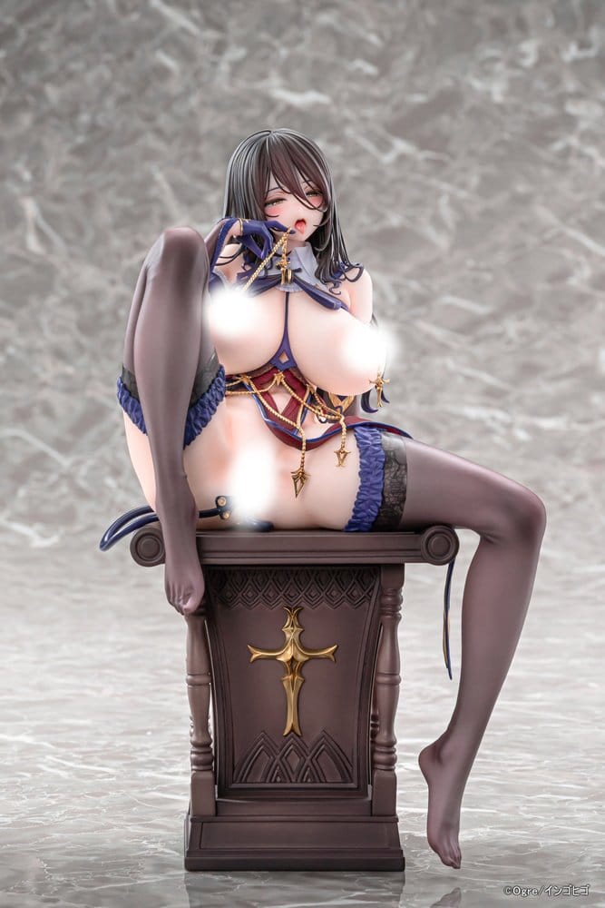 Original Character PVC Figure 1/6 Seishori Sister "Petronille" Succubus Outfit Ver. illustration by Ogre Deluxe Edition 25 cm [24]