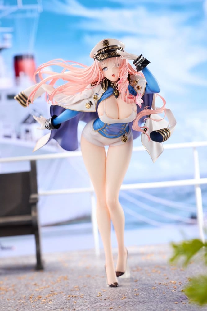 Brown Dust 2 PVC Figure 1/6 Ship Admiral Sylvia 28 cm [10]