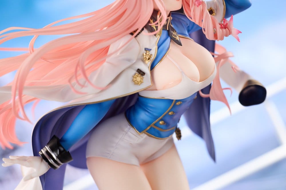 Brown Dust 2 PVC Figure 1/6 Ship Admiral Sylvia 28 cm [2]