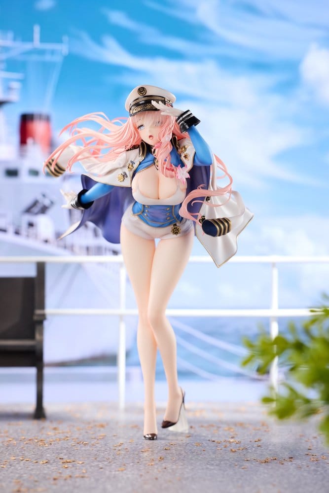 Brown Dust 2 PVC Figure 1/6 Ship Admiral Sylvia 28 cm [3]