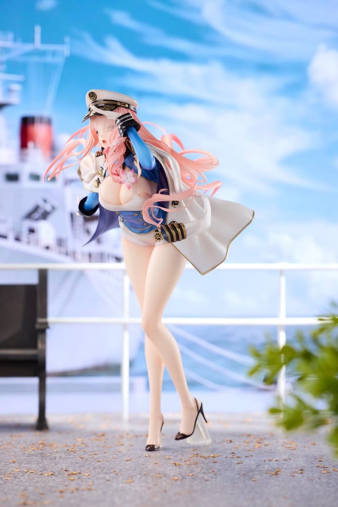 Brown Dust 2 PVC Figure 1/6 Ship Admiral Sylvia 28 cm [4]