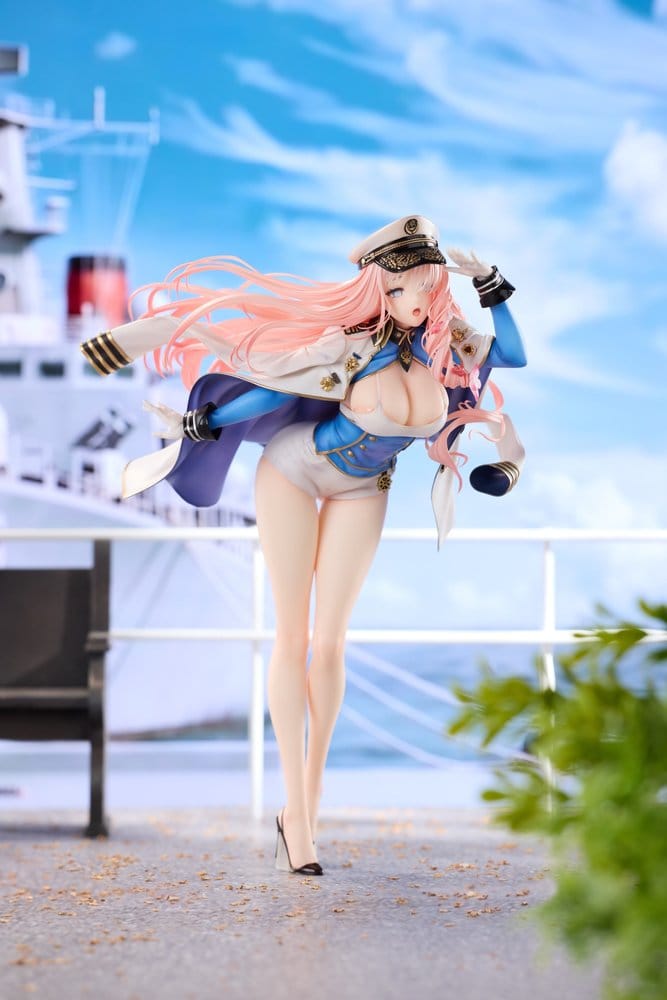 Brown Dust 2 PVC Figure 1/6 Ship Admiral Sylvia 28 cm [7]