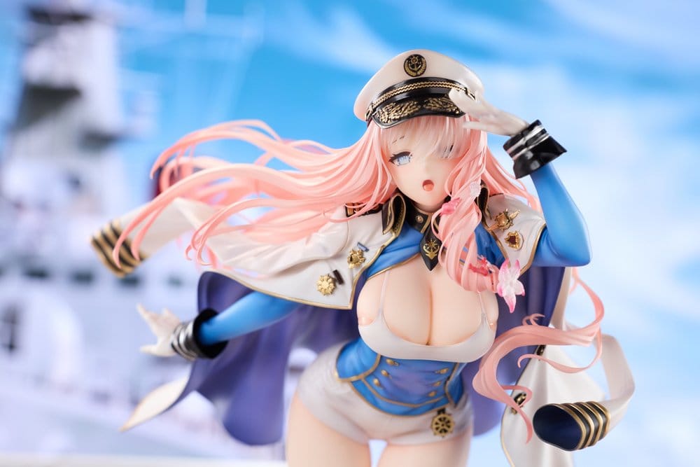 Brown Dust 2 PVC Figure 1/6 Ship Admiral Sylvia 28 cm [8]