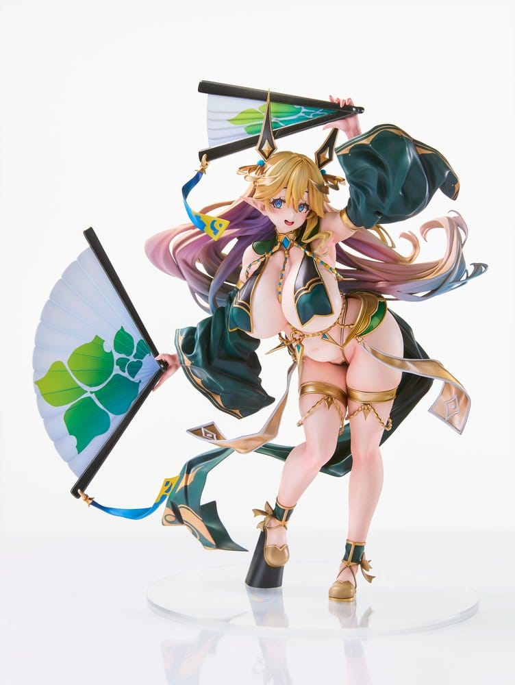 Original Character Elf Village Series PVC Figure 1/6 20th villager Baila 26 cm [7]