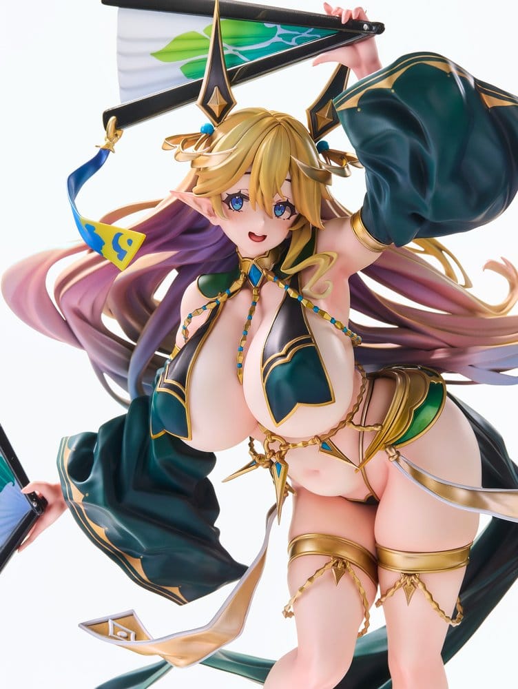 Original Character Elf Village Series PVC Figure 1/6 20th villager Baila 26 cm [4]