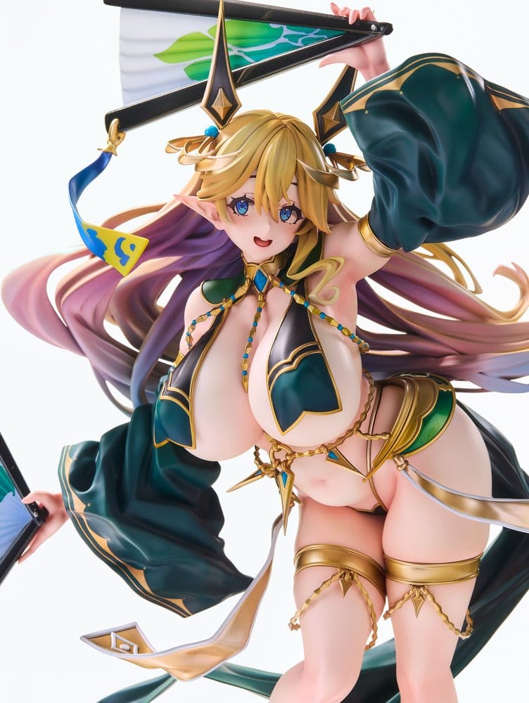 Original Character Elf Village Series PVC Figure 1/6 20th Villager Baila Antenna Shop Limited Edition 26 cm [4]