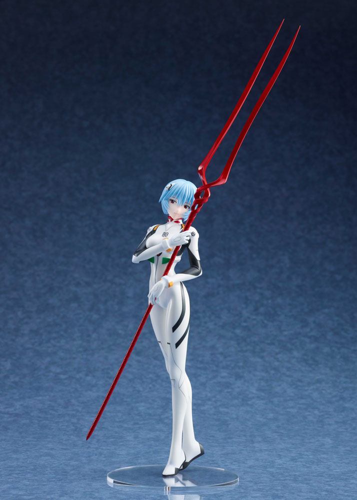 Evangelion DreamTech PVC Statue 1/7 Rei Ayanami Plugsuit Style DT-160 35 cm