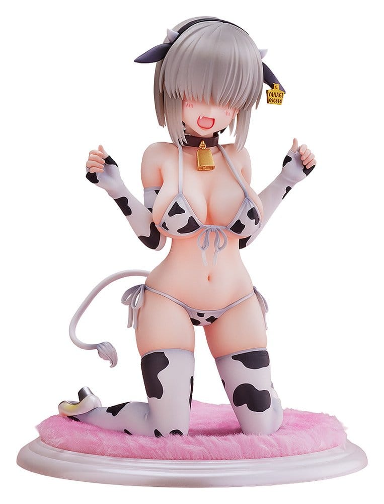 Uzaki-chan Wants to Hang Out! 2nd Season PVC Figure 1/7 Yanagi Uzaki (Cow Bikini) (re-run) 15 cm [11]