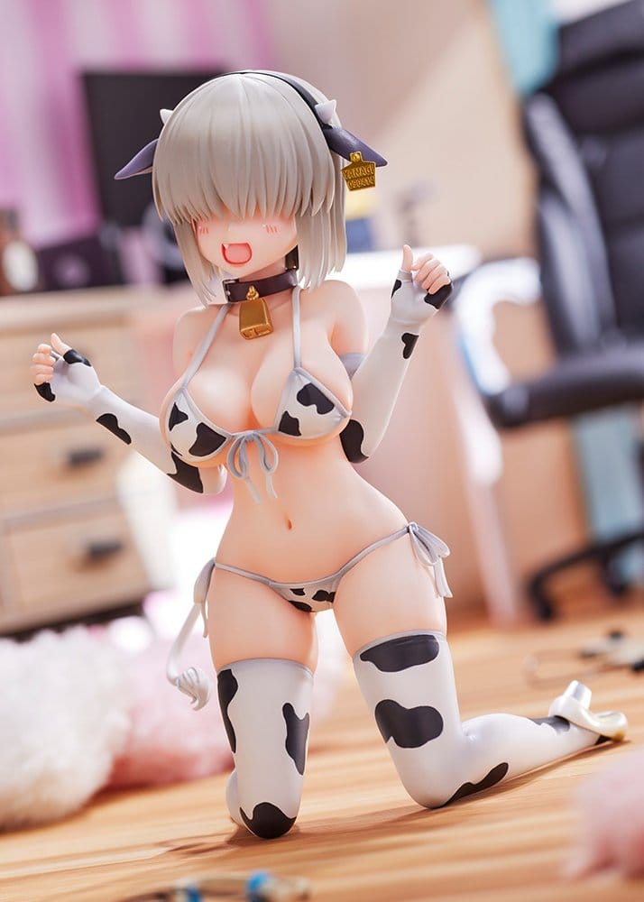 Uzaki-chan Wants to Hang Out! 2nd Season PVC Figure 1/7 Yanagi Uzaki (Cow Bikini) (re-run) 15 cm [8]