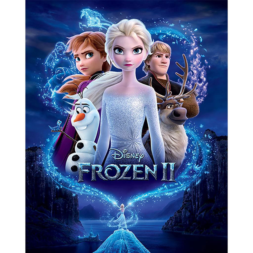 Frozen 2 Canvas Print Magic 30 x 50 cm