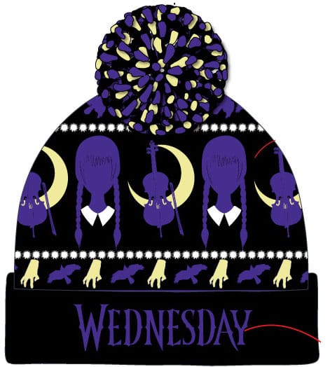 Wednesday Pom-Pom Hue